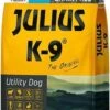 Julius K9 – Graanvrij En Hypoallergeen Hondenvoer – Hondenbrokken Op Lam & Aardappel Basis – Voor Volwassen Honden – 10kg