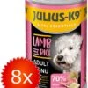 Julius K9 Julius-K9 – Hondenvoer – Blikvoer – Natvoer – Adult – Lamb & Rice – 8 X 1240g 2 Julius K9 Julius-K9 – Hondenvoer – Blikvoer – Natvoer – Adult – Lamb & Rice – 8 X 1240g -Optimaal Hondenspullen Winkel Julius K9 Hondenvoer Blikvoer Natvoer Adult Lamb amp rice 8 x 1240g 1