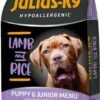 Julius K9 Julius-K9 – Lamb & Rice – Hypoallergeen Hondenvoer Voor Pups En Jonge Honden – Hondenbrokken Op Lam & Rijst Basis – Geschikt Voor Alle Rassen – 3kg -Optimaal Hondenspullen Winkel Julius K9 Lamb amp Rice Hypoallergeen hondenvoer voor pups en jonge honden hondenbrokken op lam amp rijst basis geschikt voor alle rassen 1 1