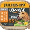 Julius K9 – Hondenvoer – Pate – Natvoer – Adult – Kip – 10 X 150g -Optimaal Hondenspullen Winkel Julius K9 hondenvoer Pate Natvoer Adult Kip 10 x 150g