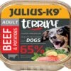 Julius K9 – Hondenvoer – Pate – Natvoer – Adult – Rund – 10 X 150g 2 Julius K9 – Hondenvoer – Pate – Natvoer – Adult – Rund – 10 X 150g -Optimaal Hondenspullen Winkel Julius K9 hondenvoer Pate Natvoer Adult Rund 10 x 150g 1