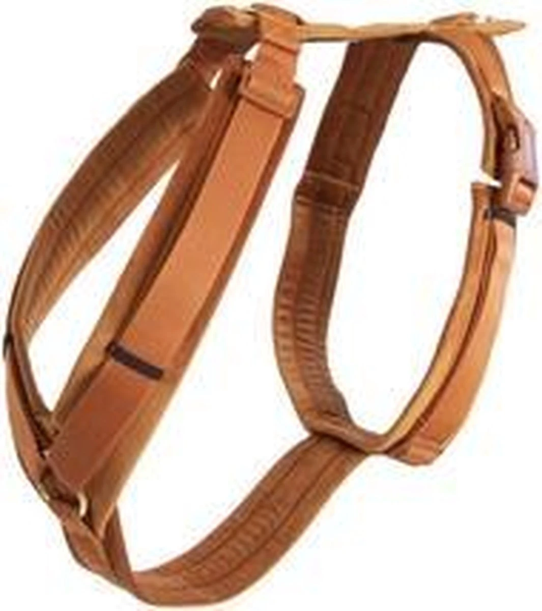 Kentucky Hondentuig Actief Velvet – Oranje L – 38-58cm 3 Kentucky Hondentuig Actief Velvet – Oranje L – 38-58cm