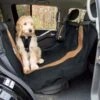 Kurgo Wander Hammock – Autodeken – Honden – Beschermdeken – Zwart -Optimaal Hondenspullen Winkel Kurgo Wander Hammock autodeken honden beschermdeken Zwart