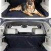LOUZIR Autodeken Kofferbak/ Waterafstotende Autohoes Voor Hond / Beschermhoes Auto /Hondenkleed/ Honden Deken/ Achterbank. -Optimaal Hondenspullen Winkel LOUZIR Autodeken Kofferbak Waterafstotende autohoes voor hond Beschermhoes auto Hondenkleed Honden deken Achterbank