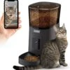 LaCardia Voerautomaat Zwart – Automatische Voerbak Voor Kat Of Hond – Verstelbare Camera – Smartphone Besturing – 6.0 L Voerautomaat – Voerdispenser -Optimaal Hondenspullen Winkel LaCardia Voerautomaat Zwart automatische voerbak voor kat of hond Verstelbare camera smartphone besturing 6.0 L voerautomaat Voerdispenser