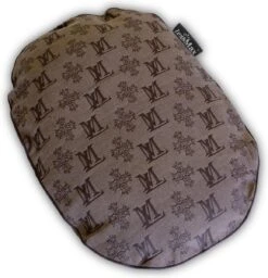 Lex & Max Allure – Hondenkussen – Ovaal – Bruin – 60cm