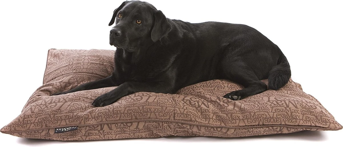 Lex & Max Chic – Hondenkussen – Bench – Bruin – 100x70cm 3 Lex & Max Chic – Hondenkussen – Bench – Bruin – 100x70cm