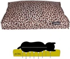 Lex En Max ORTHOPEDISCH HONDENKUSSEN BOXBED NAIROBI 90X65cm