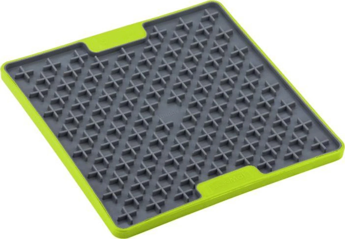 Lickimat Buddy Tuff – Voermat Voor Natvoer En Brokjes – Slow Feeder 3 Lickimat Buddy Tuff – Voermat Voor Natvoer En Brokjes – Slow Feeder