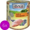 MAC’s Kattenvoer Natvoer Blik – 70% Kalkoen & Bosbessen – 6 X 800g -Optimaal Hondenspullen Winkel MACs Kattenvoer Natvoer Blik 70 Kalkoen amp Bosbessen 6 x 800g 1