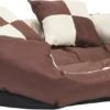 Maison Exclusive – Hondenkussen Omkeerbaar En Wasbaar 85x70x20 Cm Bruin En Crème -Optimaal Hondenspullen Winkel Maison Exclusive Hondenkussen omkeerbaar en wasbaar 85x70x20 cm bruin en creme 1