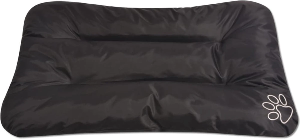 Maison Exclusive – Hondenmatras Maat L Zwart 3 Maison Exclusive – Hondenmatras Maat L Zwart