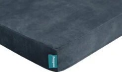 MediDog Orthopedisch Hondenkussen Velvet – Petrol 100x65x10