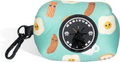 Meritosh© Engels Ontbijt – Poepzakjeshouder – Hondenzakjes Dispenser Honden Poepzakhouder