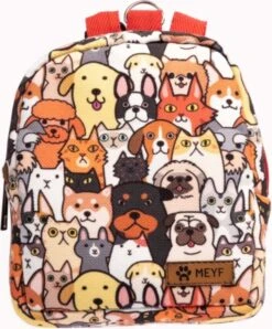 Meyf Hondentas Friend 18×16 Cm – Maat M – Hondenrugzak – Draagtas