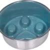 Nobby RVS Voerbak Anti-schrok Anti-slip Groen – 16 Cm -Optimaal Hondenspullen Winkel Nobby RVS voerbak anti schrok anti slip groen 16 cm