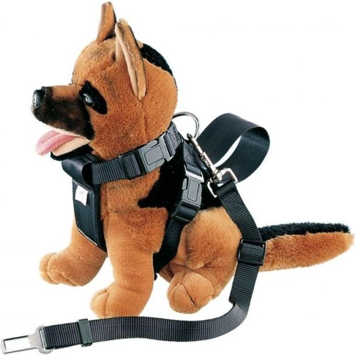 Nobby Autogordel Met Tuig Medium – 1 ST 3 Nobby Autogordel Met Tuig Medium – 1 ST