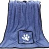 Nobleza Hondenhanddoek – Microvezel Handdoek Hond – Badstof Hondenhanddoek – Absorberende Handdoek Hond – Badhanddoek Hond Blauw -Optimaal Hondenspullen Winkel Nobleza Hondenhanddoek Microvezel handdoek hond Badstof hondenhanddoek Absorberende handdoek hond Badhanddoek hond blauw