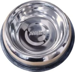 Nobleza RVS Voerbak – Voerbak Hond – Drinkbak Hond – Honden Voerbak – Honden Drinkbak – Anti Slip – Maat XXL