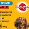 Pedigree Senior In Gelei Honden Natvoer – Vlees En Gevogelte In Gelei – 48 X 100 Gr -Optimaal Hondenspullen Winkel Pedigree Senior in Gelei Honden Natvoer Vlees en gevogelte in Gelei 48 x 100 gr