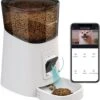 PetHero 3 Voerautomaat Wit – Verstelbare Camera – Smartphone Besturing – Automatische Voerbak Voor Kat Of Hond – 6.0 L -Optimaal Hondenspullen Winkel PetHero 3 Voerautomaat Wit Verstelbare camera smartphone besturing automatische voerbak voor kat of hond 6.0 L
