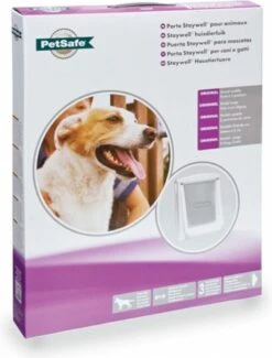 Petsafe 760 Hondenluik – L – Wit – 37 X 31,4 Cm