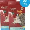 Premium Dog Food – Light Crackers – Droogvoer Dieet – 2 X 10kg -Optimaal Hondenspullen Winkel Premium Dog Food Light Crackers Droogvoer Dieet 2 x 10kg