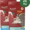 Premium Dog Food – Light Crackers – Droogvoer Dieet – 2 X 4kg -Optimaal Hondenspullen Winkel Premium Dog Food Light Crackers Droogvoer Dieet 2 x 4kg