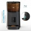 Pretty Paws PP003 – Camera Voerautomaat Zwart – Automatische Voerbak – Slimme Voerautomaat Met App – Instelbaar Voedingsschema -Optimaal Hondenspullen Winkel Pretty Paws PP003 Camera Voerautomaat Zwart Automatische Voerbak Slimme Voerautomaat met App Instelbaar Voedingsschema