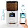Pretty Paws PP005 Wifi Voerautomaat Wit – Automatische Voerbak – Slimme Voerautomaat Met App – Instelbaar Voedingsschema – WIFI 2 Pretty Paws PP005 Wifi Voerautomaat Wit – Automatische Voerbak – Slimme Voerautomaat Met App – Instelbaar Voedingsschema – WIFI -Optimaal Hondenspullen Winkel Pretty Paws PP005 Wifi Voerautomaat Wit Automatische Voerbak Slimme Voerautomaat met App Instelbaar Voedingsschema WIFI