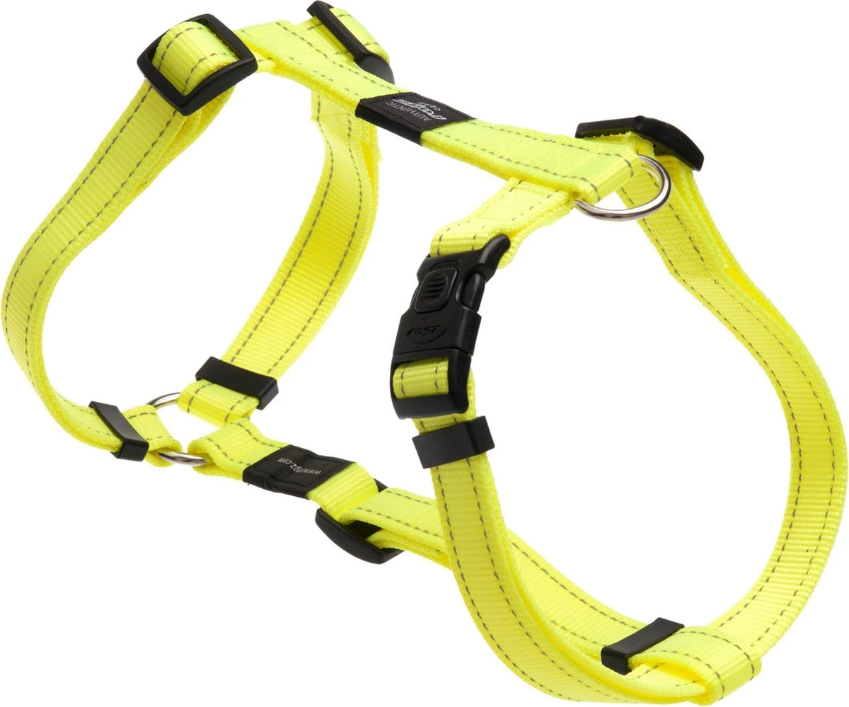 Rogz For Dogs Snake Hondentuig – Geel – 16 Mm X 32-52 Cm 3 Rogz For Dogs Snake Hondentuig – Geel – 16 Mm X 32-52 Cm