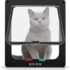 Sailnovo Kattenluik Hondenluik 4-weg Magnetische Sluiting Voor Katten En Kleine Honden – Hondendeur Kattenluik Huisdierluik (XL, Zwart) 2 Sailnovo Kattenluik Hondenluik 4-weg Magnetische Sluiting Voor Katten En Kleine Honden – Hondendeur Kattenluik Huisdierluik (XL, Zwart) -Optimaal Hondenspullen Winkel Sailnovo Kattenluik Hondenluik 4 weg magnetische sluiting voor katten en kleine honden Hondendeur Kattenluik Huisdierluik XL Zwart