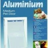 PetSafe Staywell 620 Hondenluik – Tot 18 Kg – Aluminium – Wit -Optimaal Hondenspullen Winkel Staywell 620 Hondenluik Tot 18 Kg Aluminium Wit
