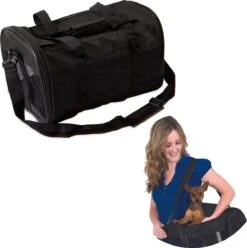 Stevige Honden Draagtas – Hondentas – Reistas Voor Hond Of Kat – Dierentas – Veilig En Diervriendelijk