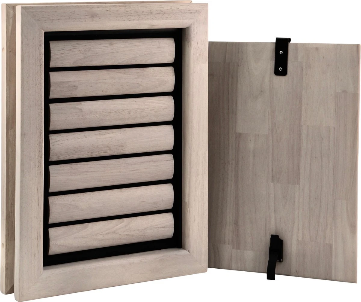 Tomsgates Beethoven Houten Hondenluik Voor Zeer Grote Honden | Grijs Afgewerkt | 45 X 32 Cm | Eenvoudige Installatie | Voor Deuren Tot 5.5 Cm Dik | Isolerend | Duurzaam 3 Tomsgates Beethoven Houten Hondenluik Voor Zeer Grote Honden | Grijs Afgewerkt | 45 X 32 Cm | Eenvoudige Installatie | Voor Deuren Tot 5.5 Cm Dik | Isolerend | Duurzaam