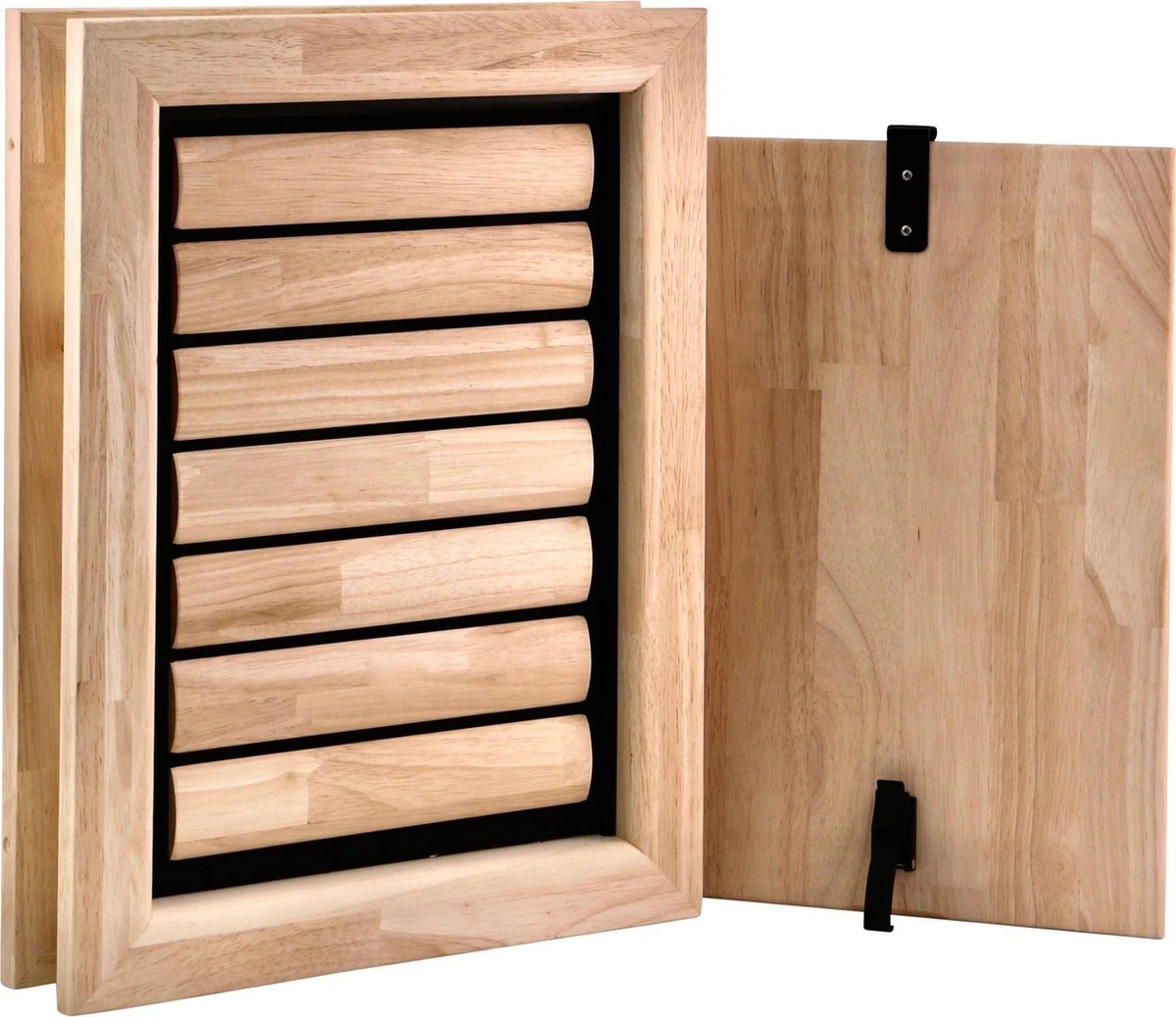 Tomsgates Bouncer | Houten Hondenluik Voor Grote Honden | Naturel Afgewerkt | 28 X 40 Cm | Eenvoudige Installatie | Voor Deuren Tot 5.5 Cm | Duurzaam 3 Tomsgates Bouncer | Houten Hondenluik Voor Grote Honden | Naturel Afgewerkt | 28 X 40 Cm | Eenvoudige Installatie | Voor Deuren Tot 5.5 Cm | Duurzaam