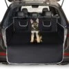 Toozey Hondendeken – Auto Beschermdeken Achterbank – Kofferbak Met Transportzakken – Hond Bescherming – Autostoel Tegen Vervuiling – Hondenkleed Zacht Antislip Waterdicht Wasbaar – Zwart -Optimaal Hondenspullen Winkel Toozey Hondendeken Auto Beschermdeken Achterbank Kofferbak met Transportzakken Hond Bescherming Autostoel Tegen Vervuiling Hondenkleed Zacht