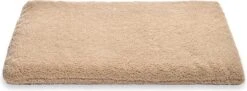 Topmast Benchkussen Hondenkussen Hondenmatras – Traagschuim Orthopedic Beige 104 X 66 Cm