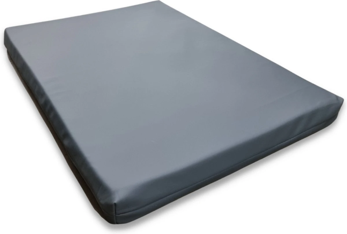 Topmast Jumbo – Hondenbed – Antraciet – 125 X 90 Cm – Leatherlook Hondenkussen – Hondensofa – Honden Ligbed – Hondenmatras 3 Topmast Jumbo – Hondenbed – Antraciet – 125 X 90 Cm – Leatherlook Hondenkussen – Hondensofa – Honden Ligbed – Hondenmatras