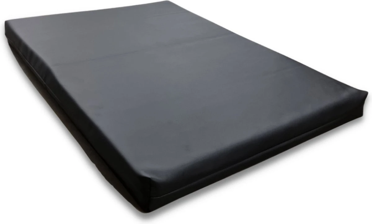 Topmast Jumbo – Hondenbed – Zwart – 125 X 90 Cm – Leatherlook Hondenkussen – Hondensofa – Honden Ligbed – Hondenmatras 3 Topmast Jumbo – Hondenbed – Zwart – 125 X 90 Cm – Leatherlook Hondenkussen – Hondensofa – Honden Ligbed – Hondenmatras