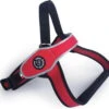 Tre Ponti Primo Tuig Rood&Reflecterend – Hondenharnas – 85 – 116 Cm -Optimaal Hondenspullen Winkel Tre Ponti Primo Tuig RoodampReflecterend Hondenharnas 85 116 cm