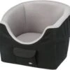 Trixie Hondenmand Autostoel Zwart / Grijs – 45X42X39 CM -Optimaal Hondenspullen Winkel Trixie Hondenmand Autostoel Zwart Grijs 45X42X39 CM
