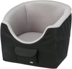 Trixie Hondenmand Autostoel Zwart / Grijs – 45X42X39 CM