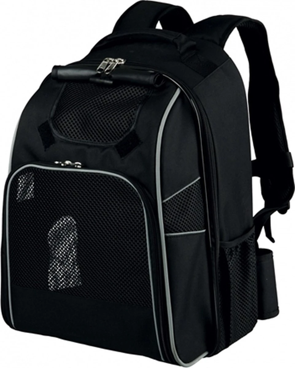 Trixie Hondentas William Zwart 33X43X23 CM 3 Trixie Hondentas William Zwart 33X43X23 CM