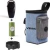 VEDIC® – Hondentraining Starterspakket – Beloningszakjes – Beloningstasje Blauw – Composteerbare Poepzakjes – Honden Clicker -Optimaal Hondenspullen Winkel VEDIC® Hondentraining Starterspakket Beloningszakjes Beloningstasje Blauw Composteerbare poepzakjes Honden clicker
