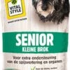 VITALstyle SENIOR – Hondenbrokken – Kleine Brok – 5 Kg -Optimaal Hondenspullen Winkel VITALstyle SENIOR Hondenbrokken Kleine brok 5 kg