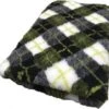 Vetbed – Hondendeken Diamond Ruit- Zwart Grijs Groen Wit – Latex Anti-slip 100 X 75 Cm -Optimaal Hondenspullen Winkel Vetbed hondendeken Diamond Ruit Zwart Grijs Groen Wit latex anti slip 100 x 75 cm
