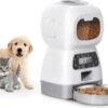 Voerbak Kat Automatisch – Automatische Voerbak – Automatische Voerautomaat – Met Voerbak – Wit / 18x17x33 /1 -Optimaal Hondenspullen Winkel Voerbak Kat Automatisch Automatische Voerbak Automatische Voerautomaat met Voerbak Wit 18x17x33 1