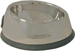 Voerbak RVS Zwaar Antislip Ovaal 27 Cm