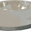 Voerbak RVS Zwaar Antislip Ovaal 36 Cm 1 Voerbak RVS Zwaar Antislip Ovaal 36 Cm -Optimaal Hondenspullen Winkel Voerbak RVS zwaar antislip ovaal 36 cm